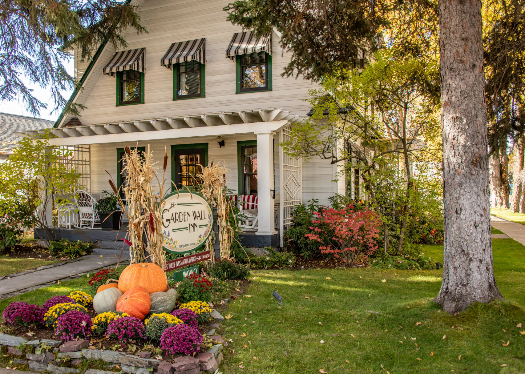 Garden Wall Inn